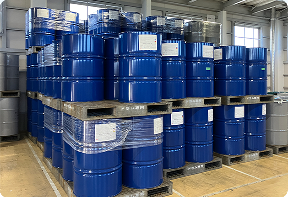 貯蔵対応物リスト